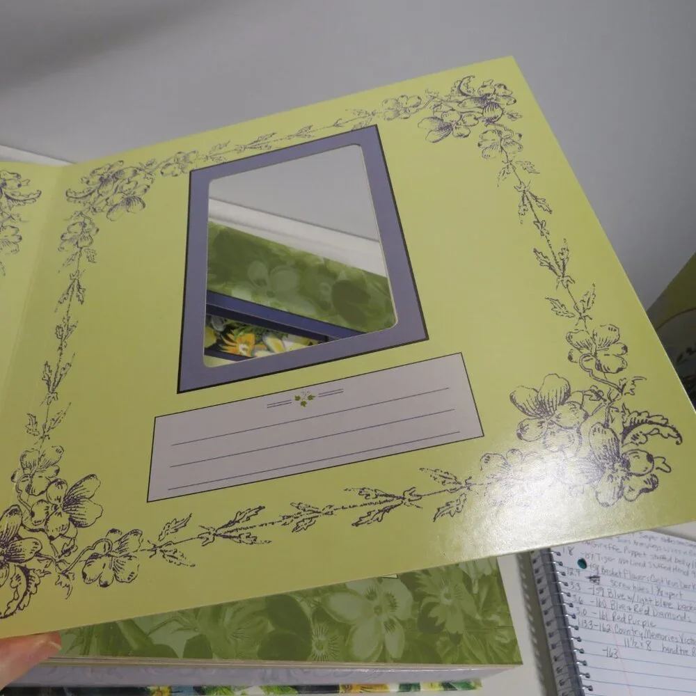 Vintage Style Our Family Photo Album & memory box